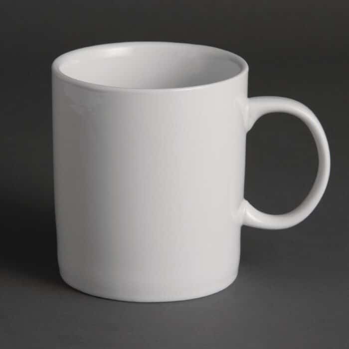 Olympia Whiteware Standard Mugs 483ml 17oz