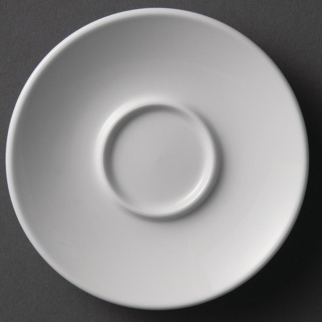 Olympia Whiteware Espresso Saucers 120mm