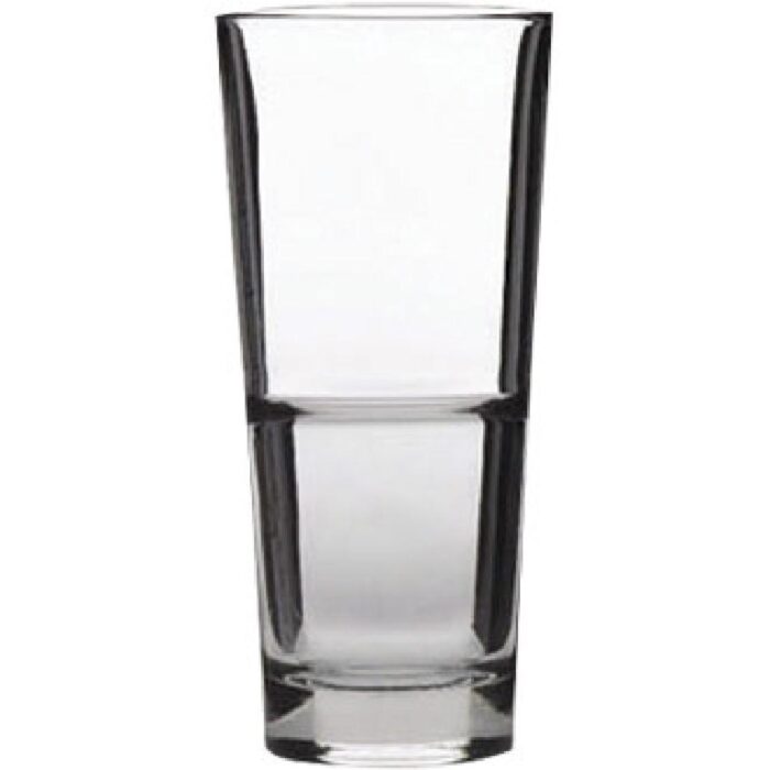 Libbey Endeavour Highball Glasses 350ml CE Marked at 285ml