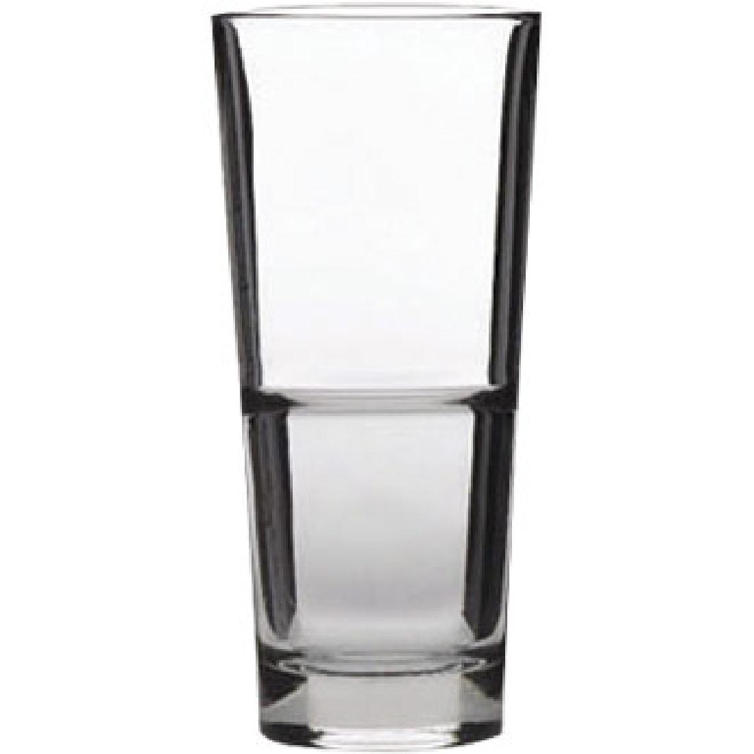 Libbey Endeavour Highball Glasses 350ml CE Marked at 285ml