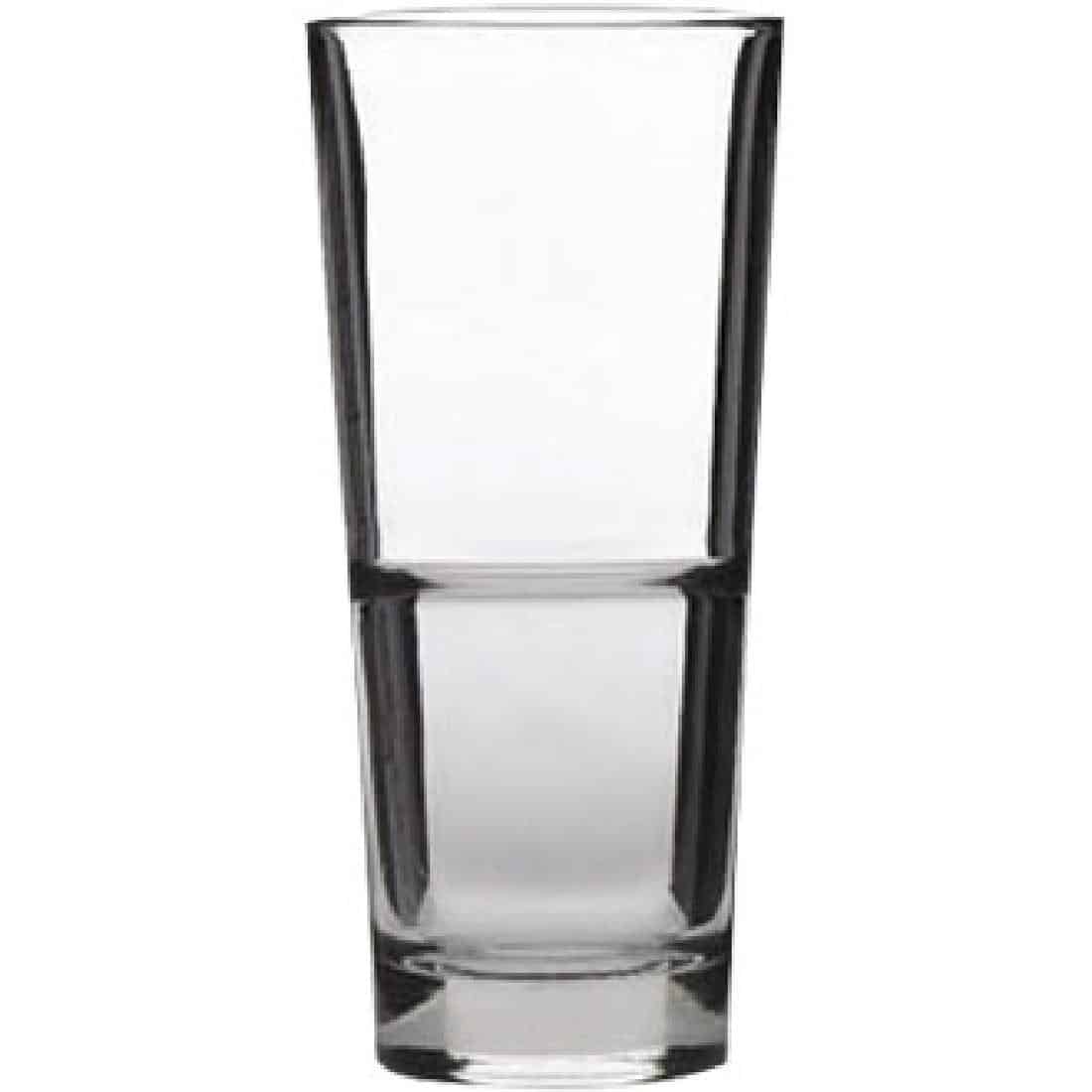 Libbey Endeavour Highball Glasses 410ml CE Marked at 285ml