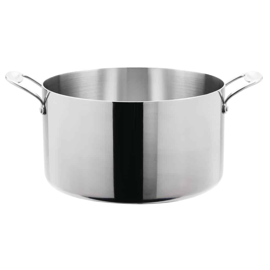 Vogue Tri Wall Stew Pan 9.5Ltr