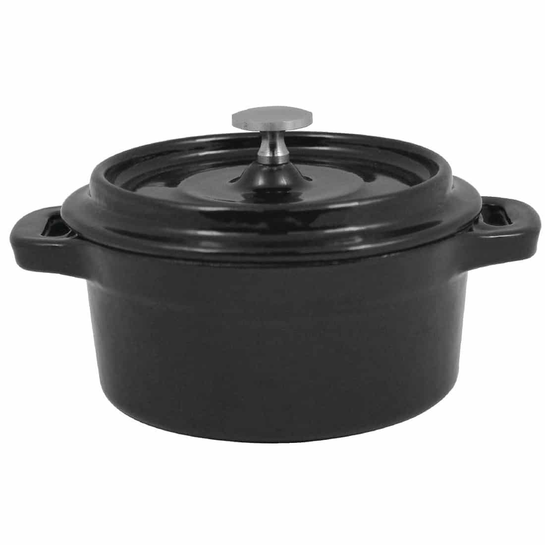 Cast Iron Round Mini Pot