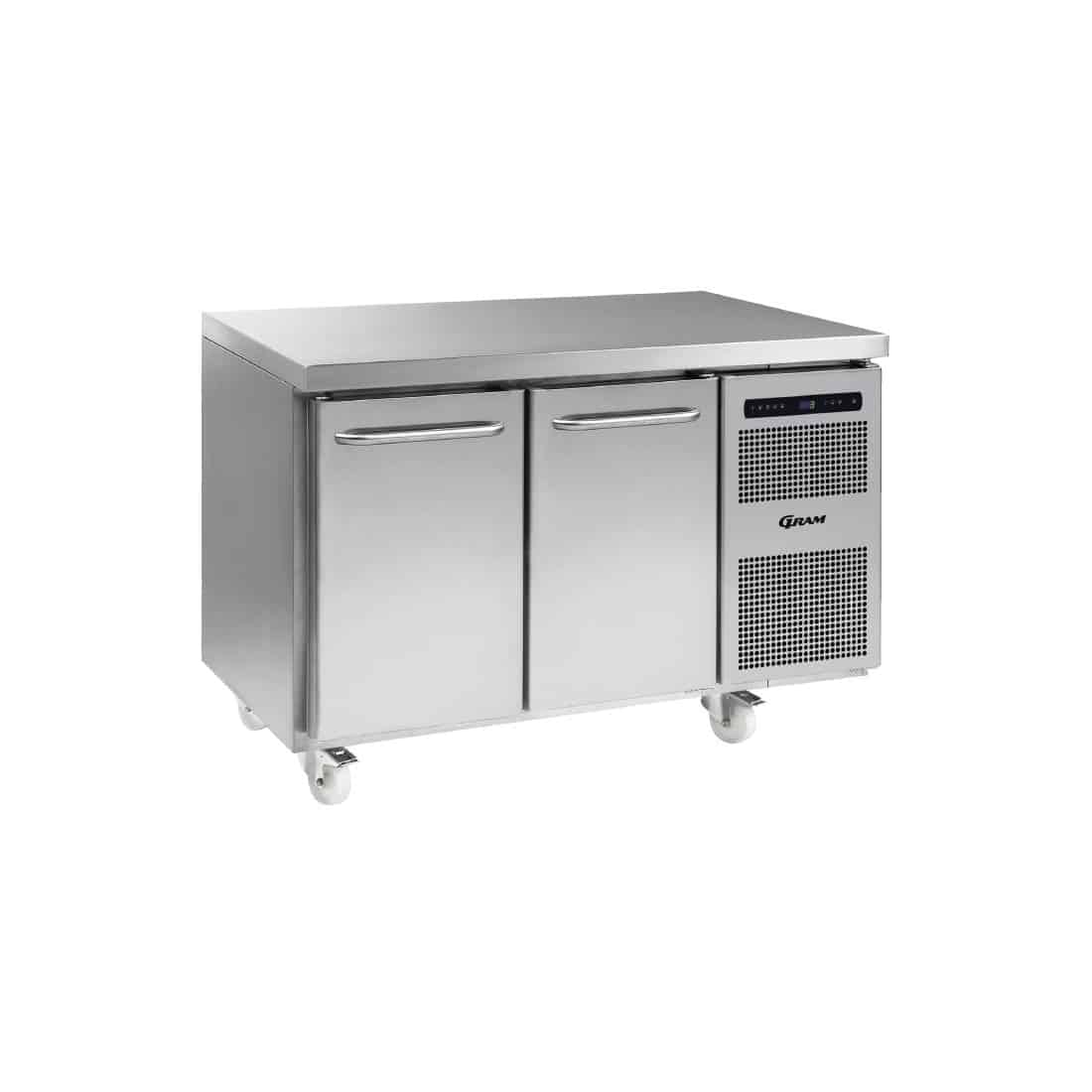 Gram Gastro 07 2 Door 345Ltr Counter Fridge K 1407 CSG A DL/DR C2