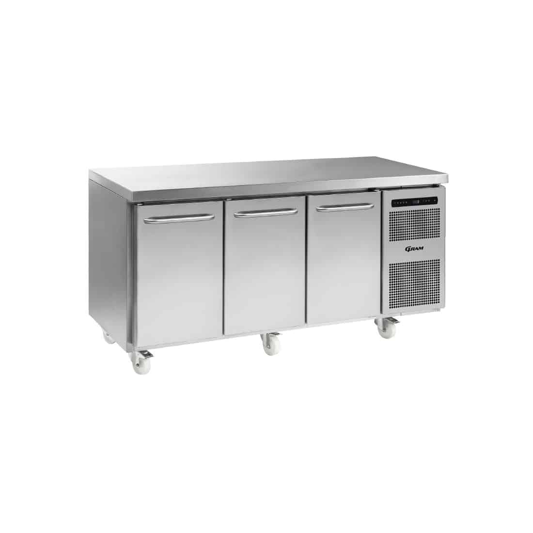 Gram Gastro 07 3 Door 506Ltr Counter Fridge K 1807 CSG A DL/DL/DR C2