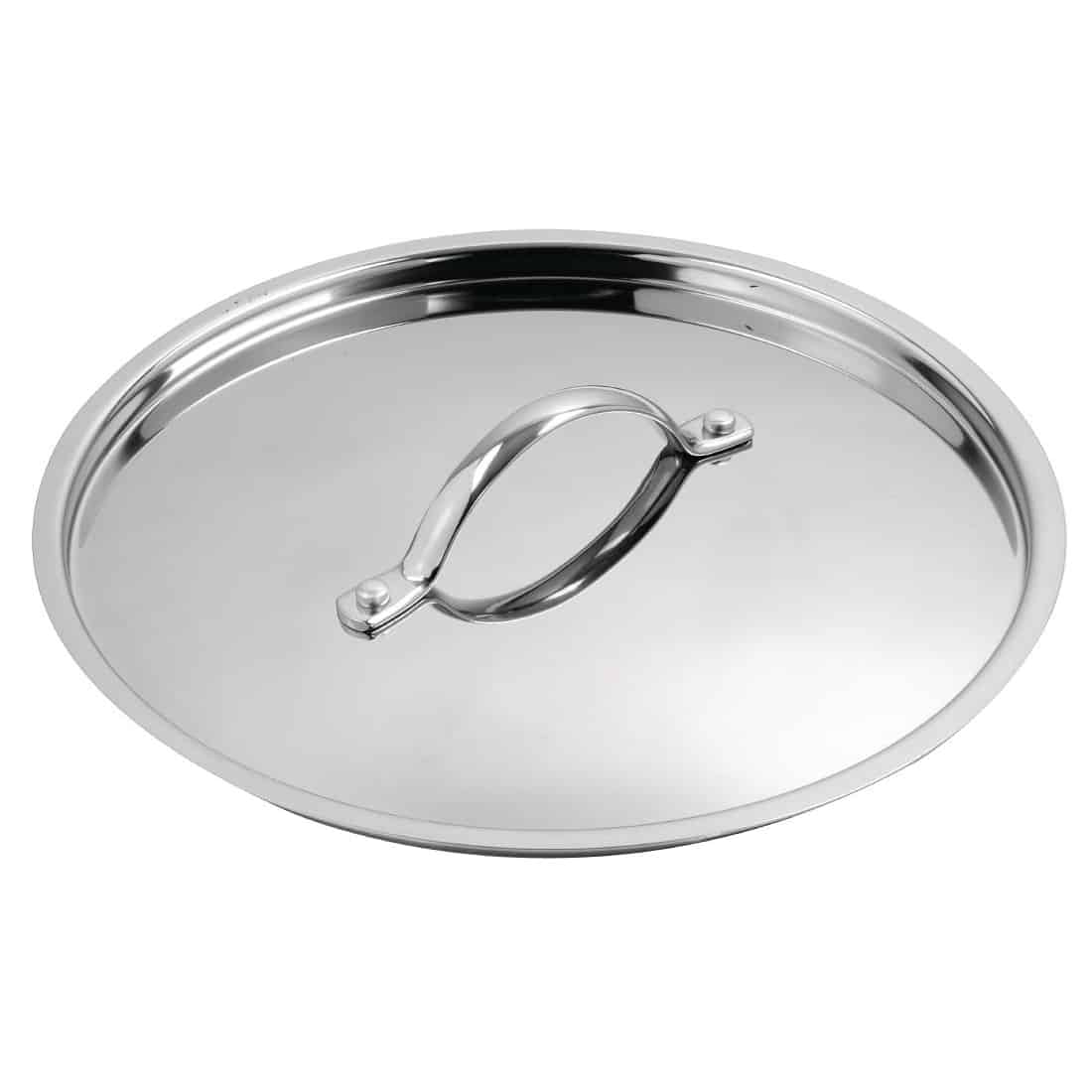 Vogue Tri Wall Stew Pan Lid 240mm