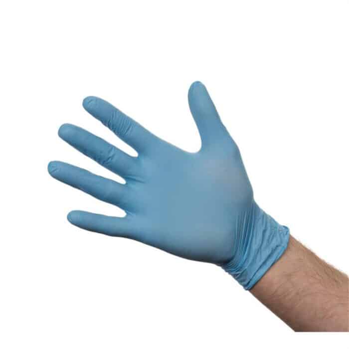 Nitrile Powder Free Gloves L