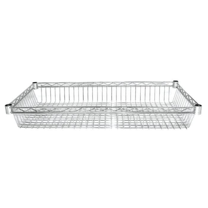 Vogue Chrome Baskets 915mm Pack of 2