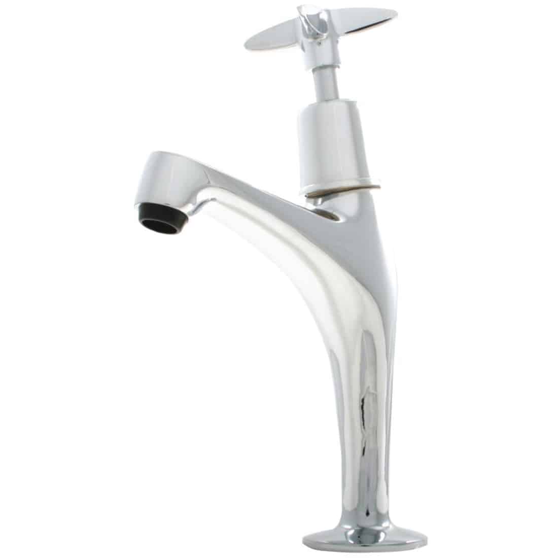 Vogue Basin Pillar Cross-Head Sink Taps