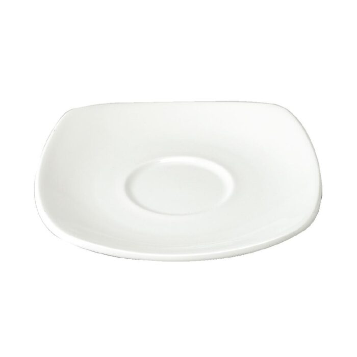 Churchill Square Cafe Latte Saucers 160mm