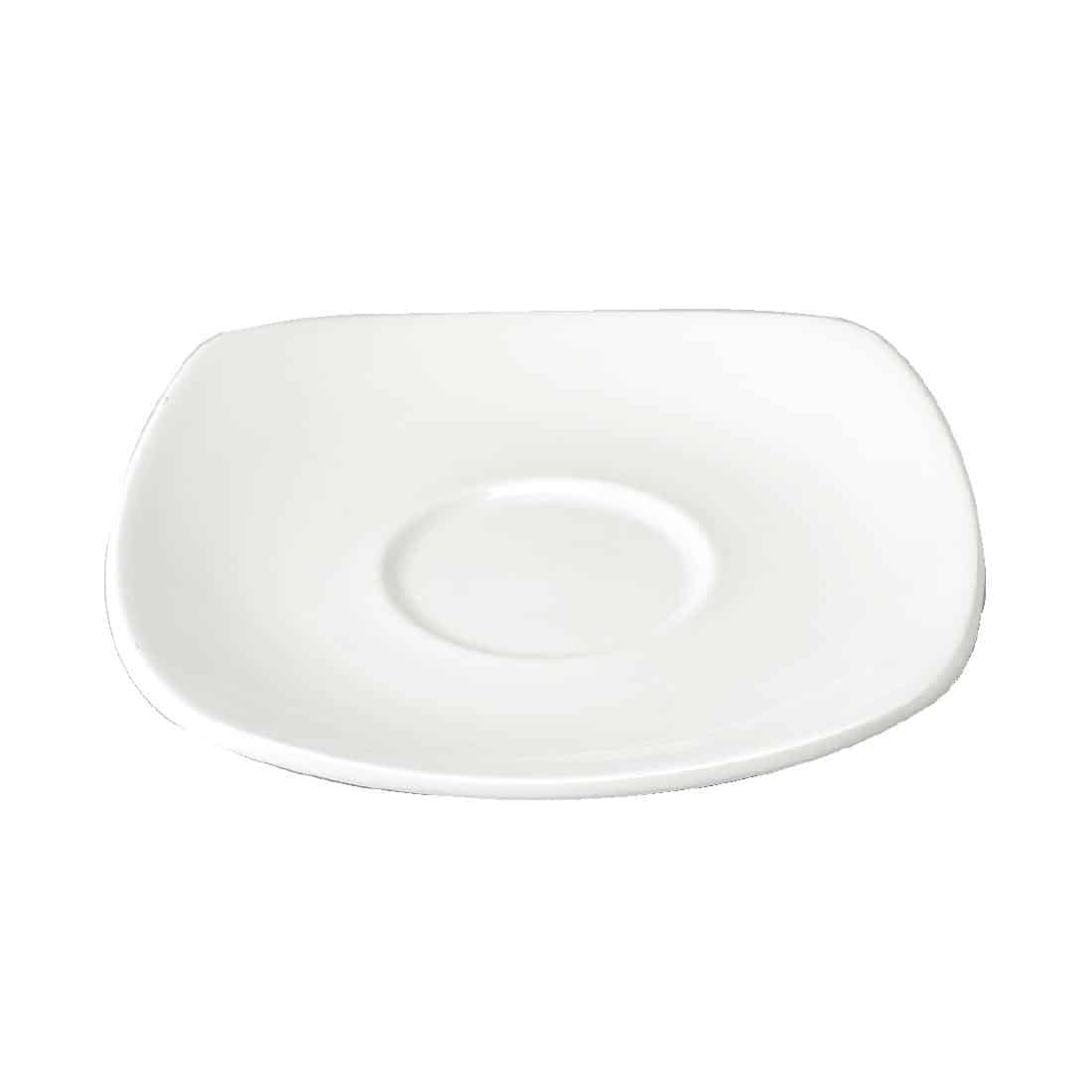 Churchill Square Cafe Latte Saucers 160mm