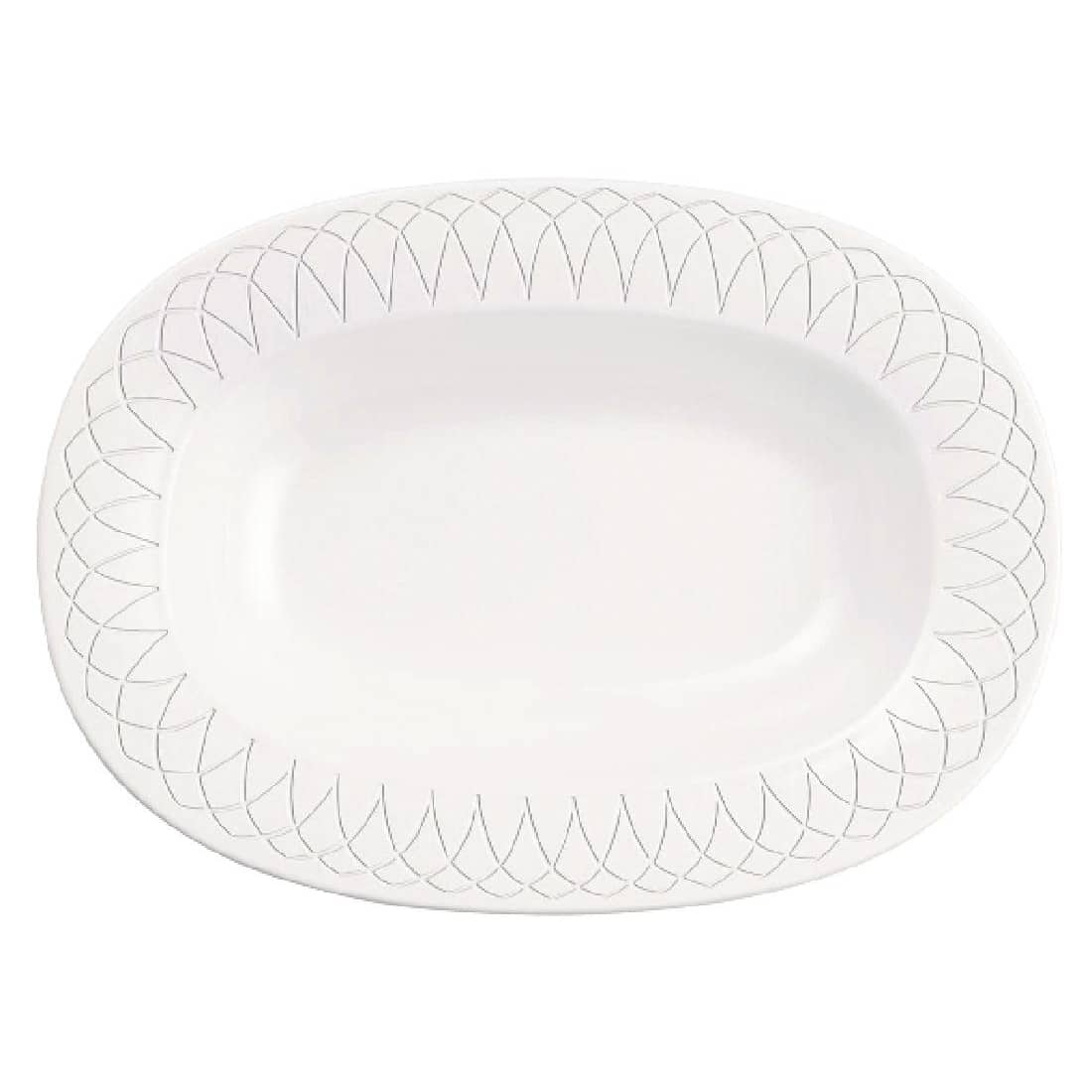 Churchill Alchemy Jardin Oval Pasta Bowls 330mm