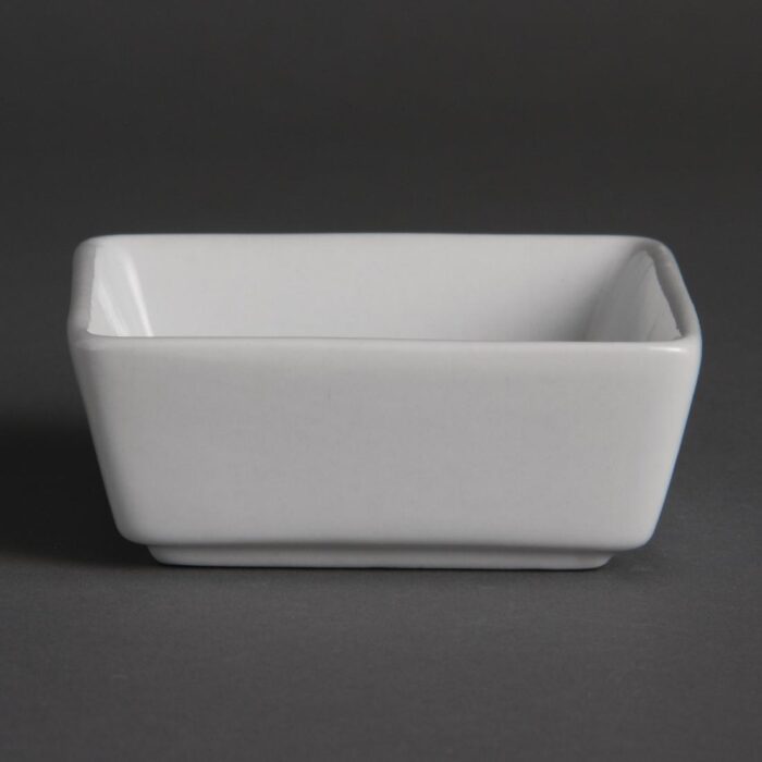 Olympia Mini Square Dishes 85mm