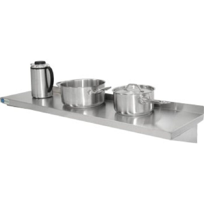 Vogue Stainless Steel Kitchen Shelf 1500mm