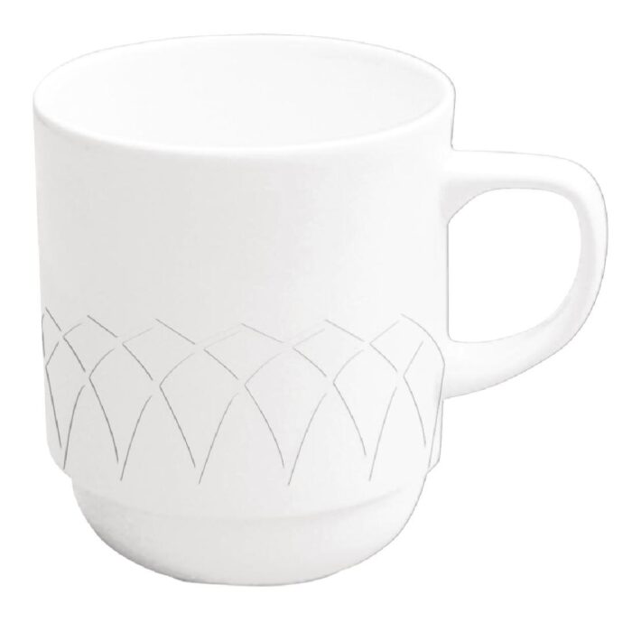 Churchill Alchemy Jardin Stacking Mugs 275ml