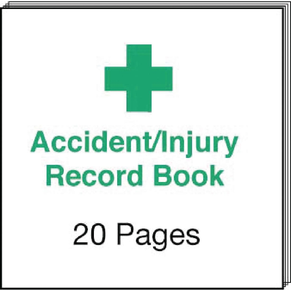 Accident Record Book