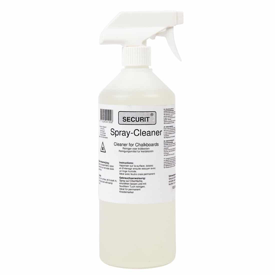Securit Chalkboard Cleaner 1000ml