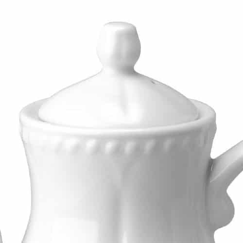 Buckingham Teapot Lid White 568ml