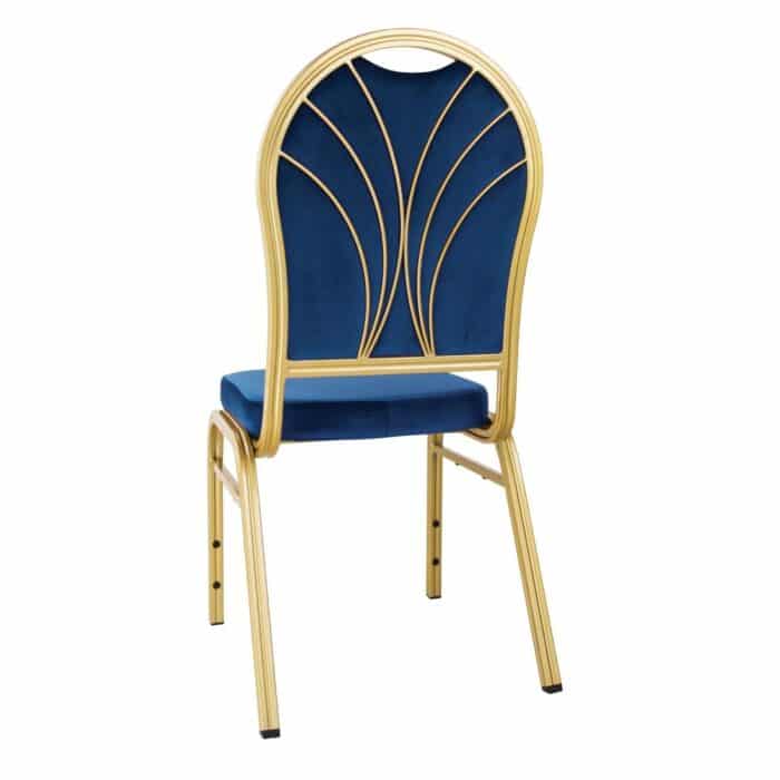 Bolero Regal Banquet Chairs Sapphire (Pack of 4)