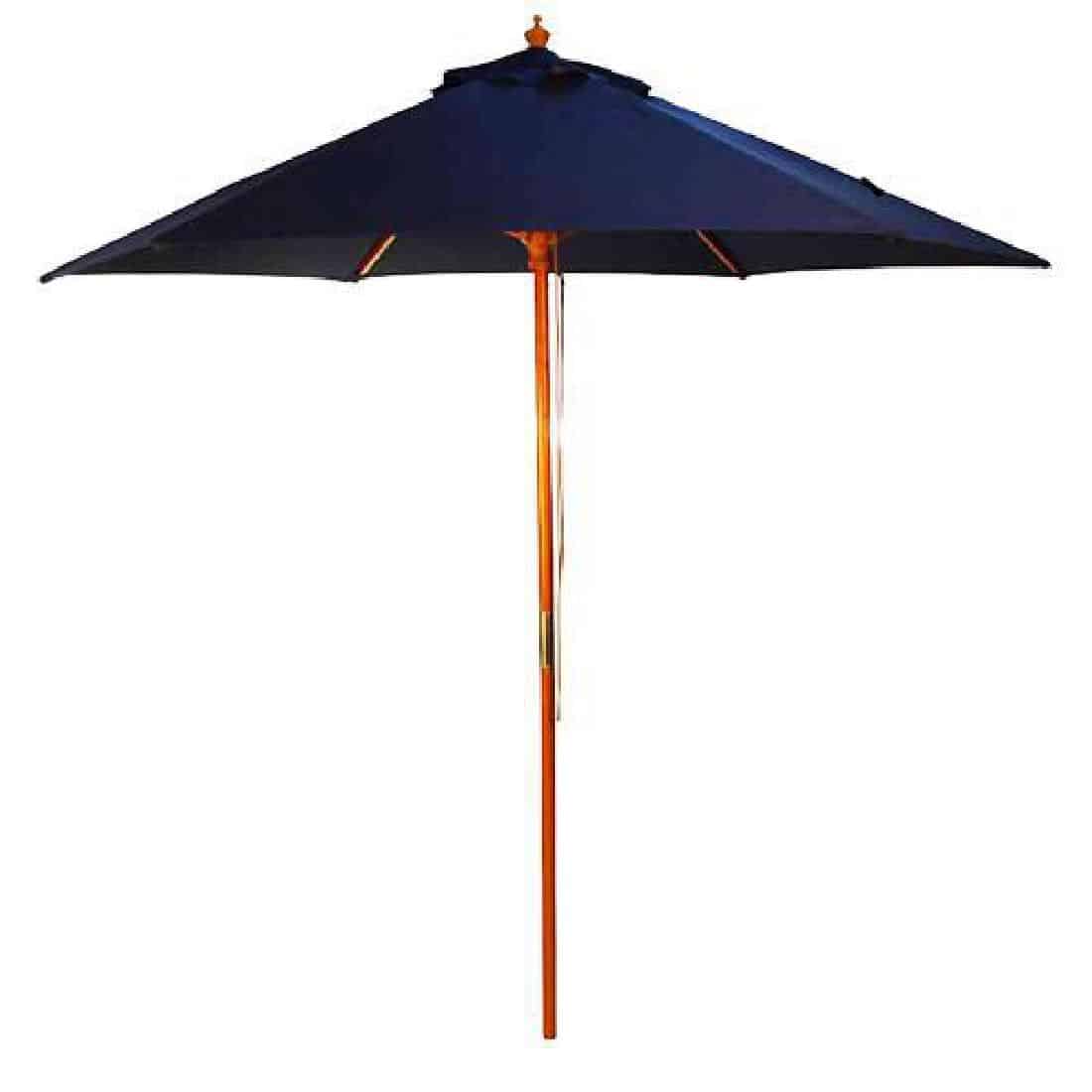 Cheltenham Round Parasol 2.5m Diameter Blue