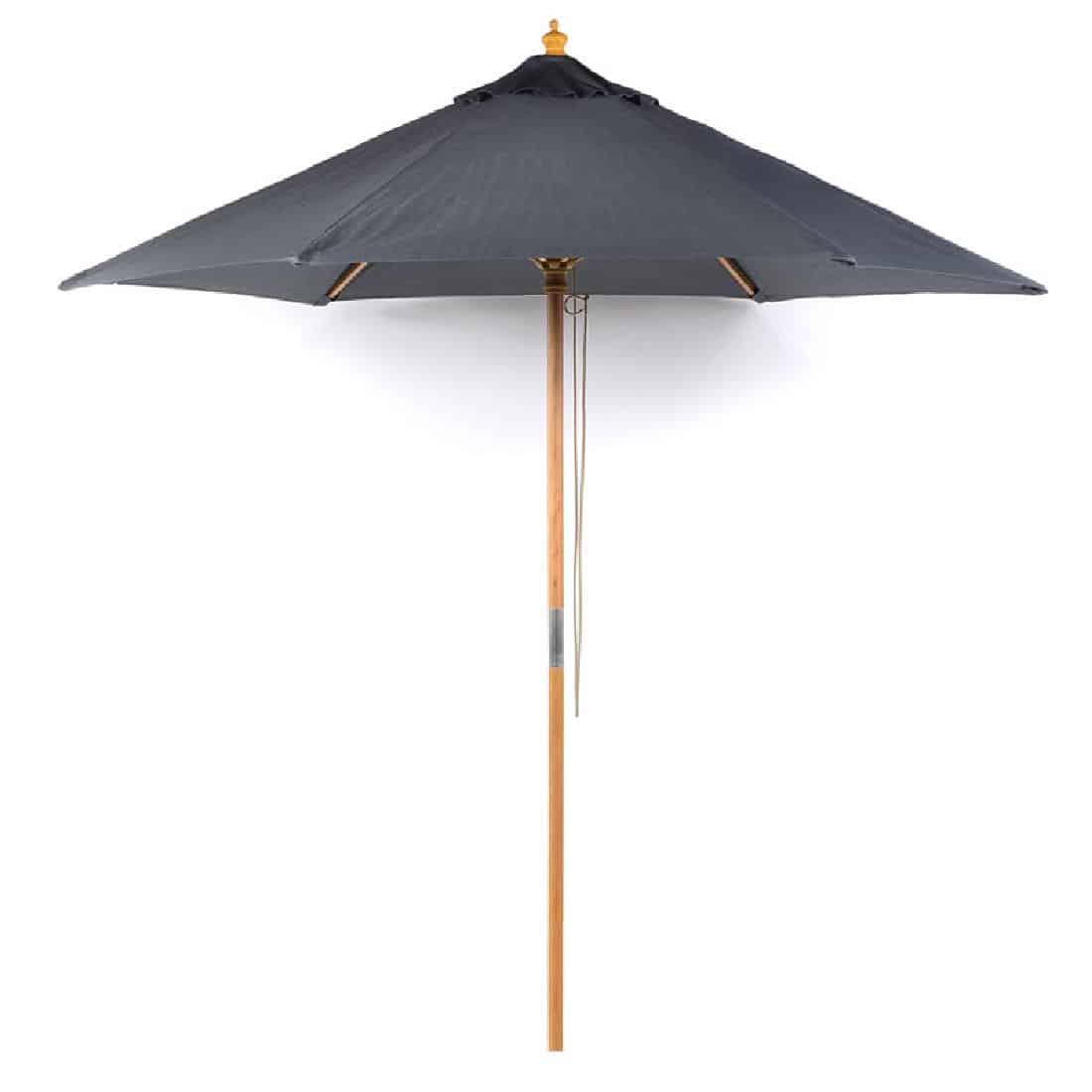 Cheltenham Round Parasol 2.5m Diameter Grey