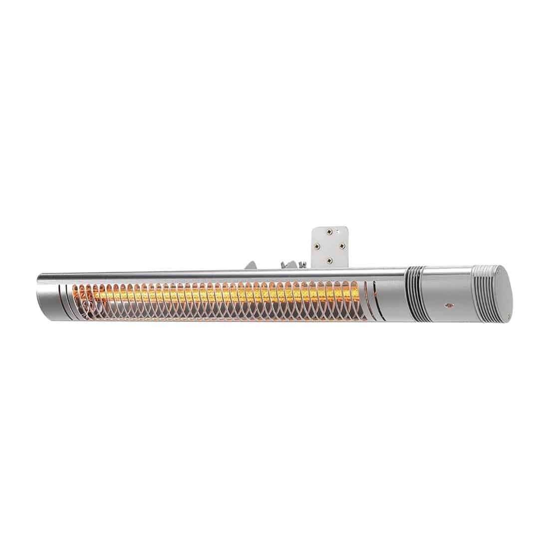 Shadow 2 ULG+ Patio Heater Silver 2kW