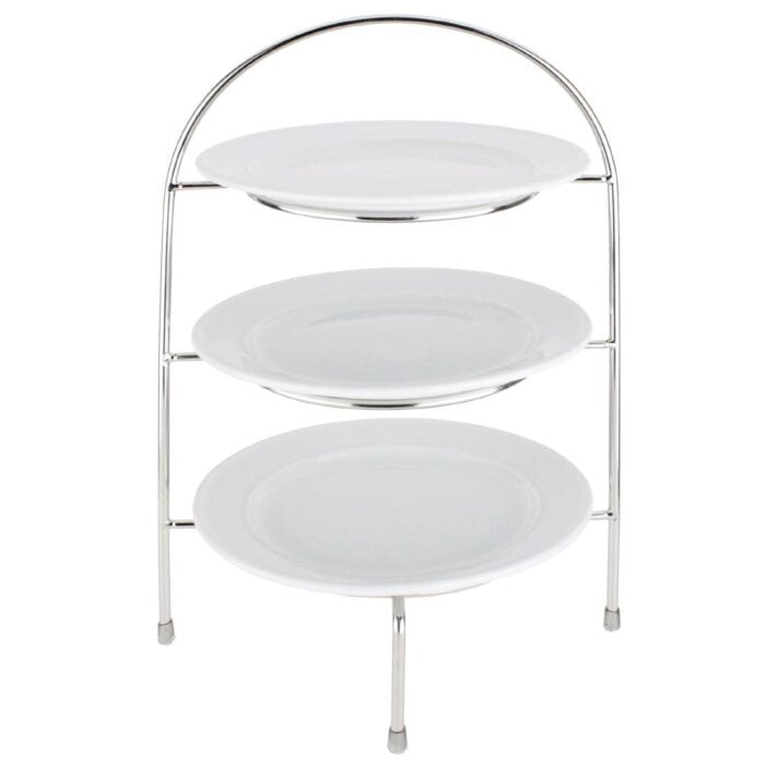 Afternoon Tea Stand for Plates Up To 210mm