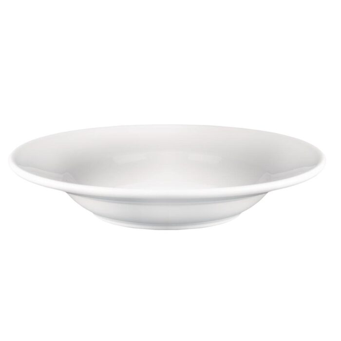 Athena Hotelware Rimmed Soup / Pasta Bowls 228mm