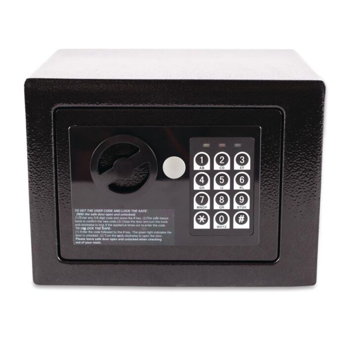 Bolero Mini Hotel Safe Black