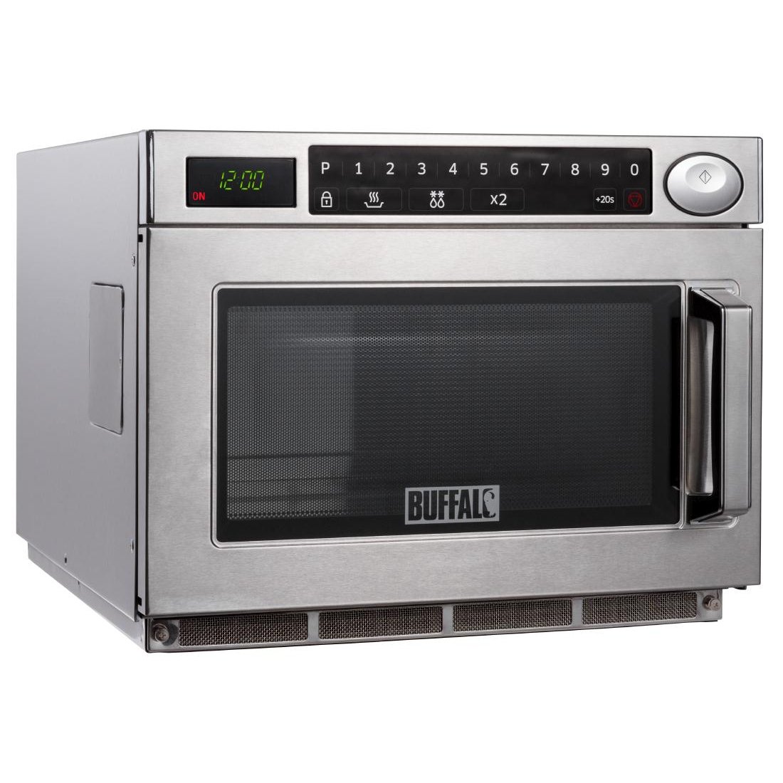 Buffalo Programmable Commercial Microwave Oven 1850W