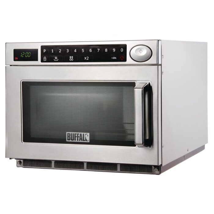 Buffalo Programmable Commercial Microwave Oven 1850W