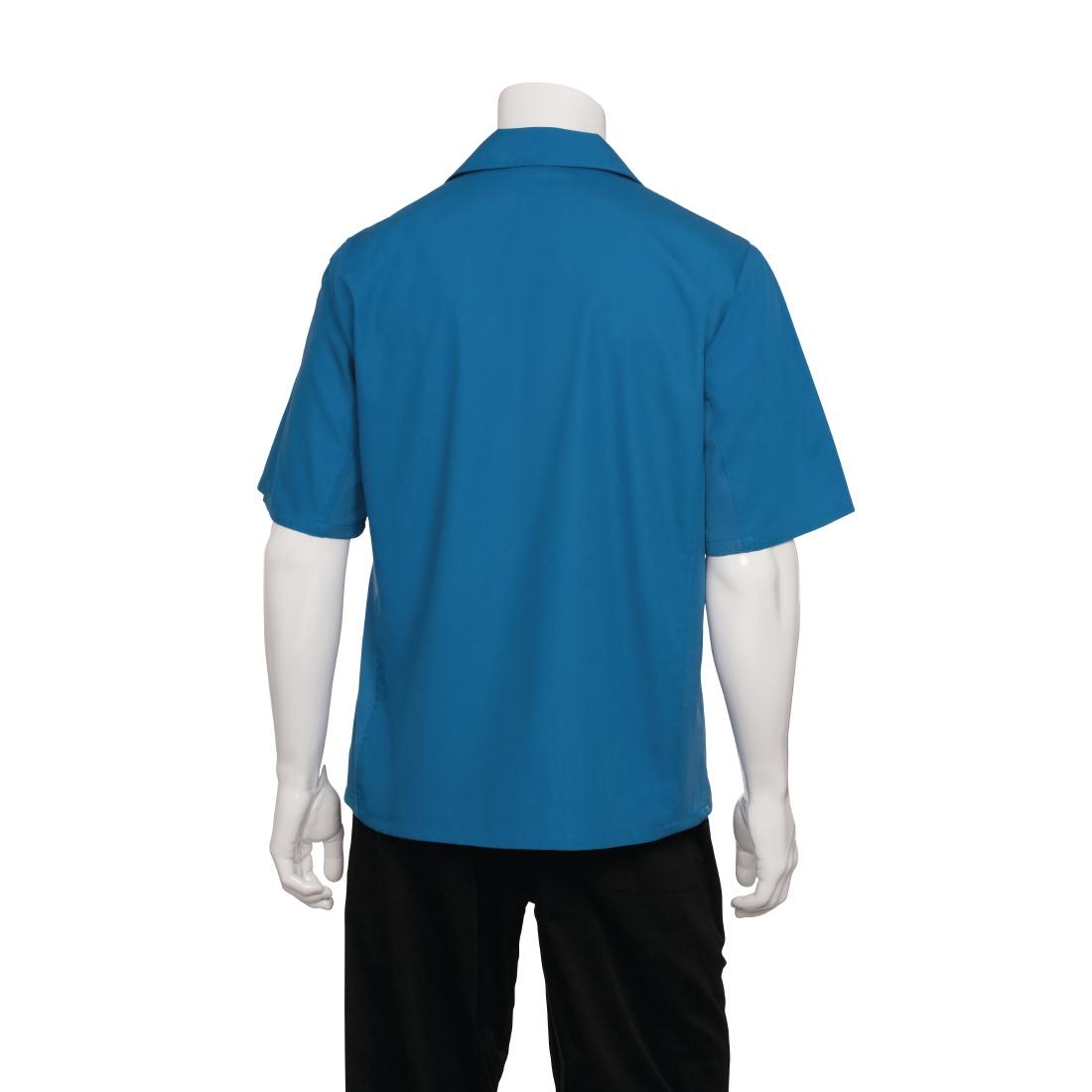 Chef Works Blue Cool Vent Shirt