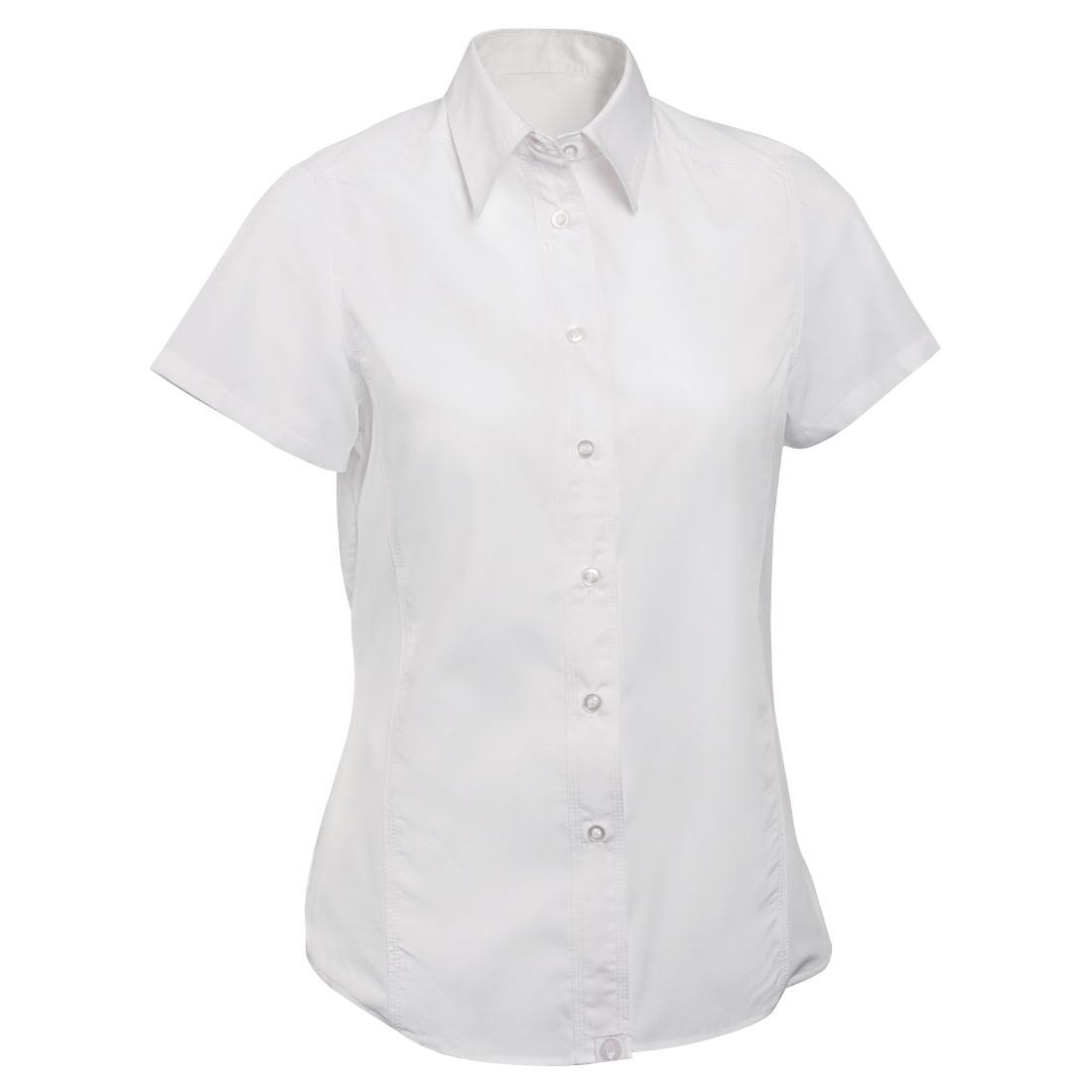 Chef Works Womens White Cool Vent Chefs Shirt