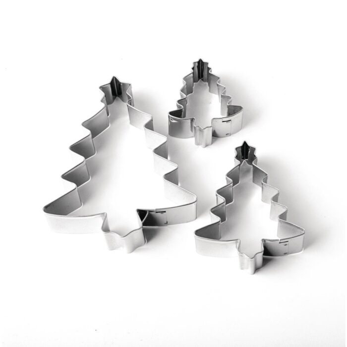Schneider Set of 3 Christmas Tree Cutters
