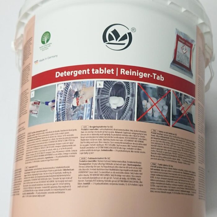 Lincat Detergent Cleaner Tablets - Ref OCA8249