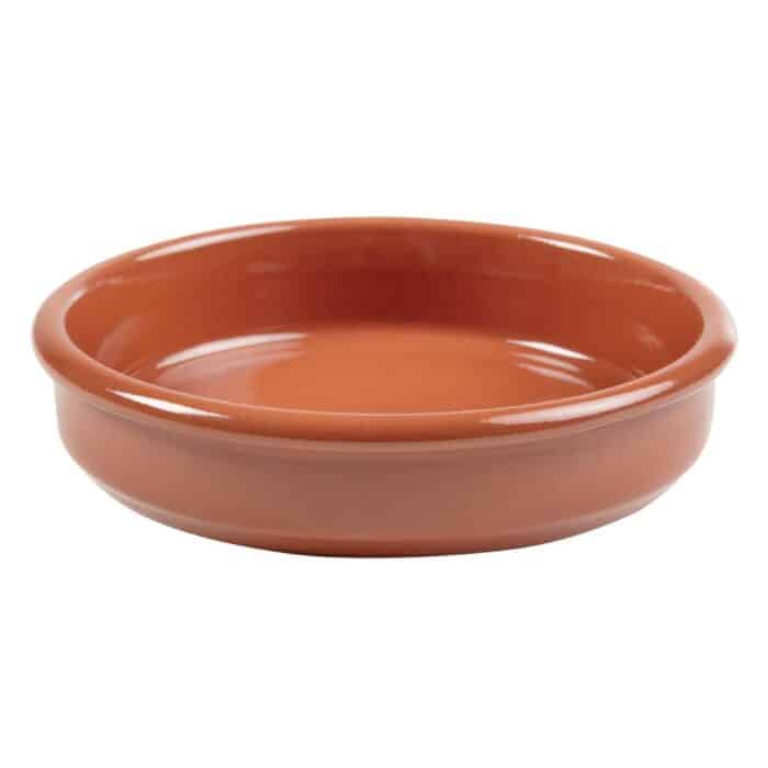 Terracotta Tapas Dish 128mm