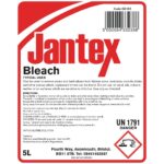 Jantex Sodium Hypochlorite Bleach 5 Litre (Pack of 2)