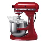 KitchenAid K5 Commercial Mixer Red