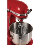 KitchenAid K5 Commercial Mixer Red