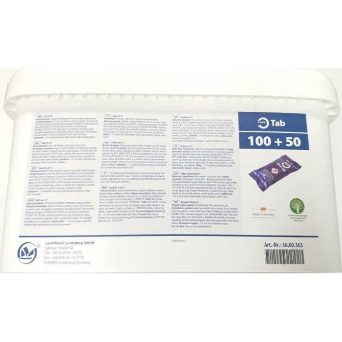 Lincat Detergent Cleaner Tablets - Ref OCA8357 (56.00.563)