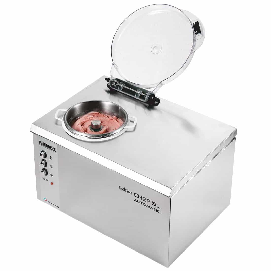 Nemox Gelato Chef Ice Cream Maker 5Ltr FPMX0489 by Nemox CM768