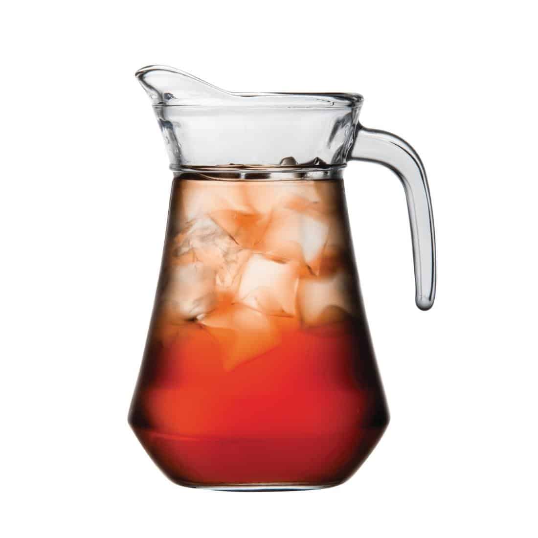 Olympia Glass Jugs 1Ltr