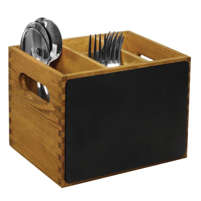 Olympia Table Organiser with Blackboard