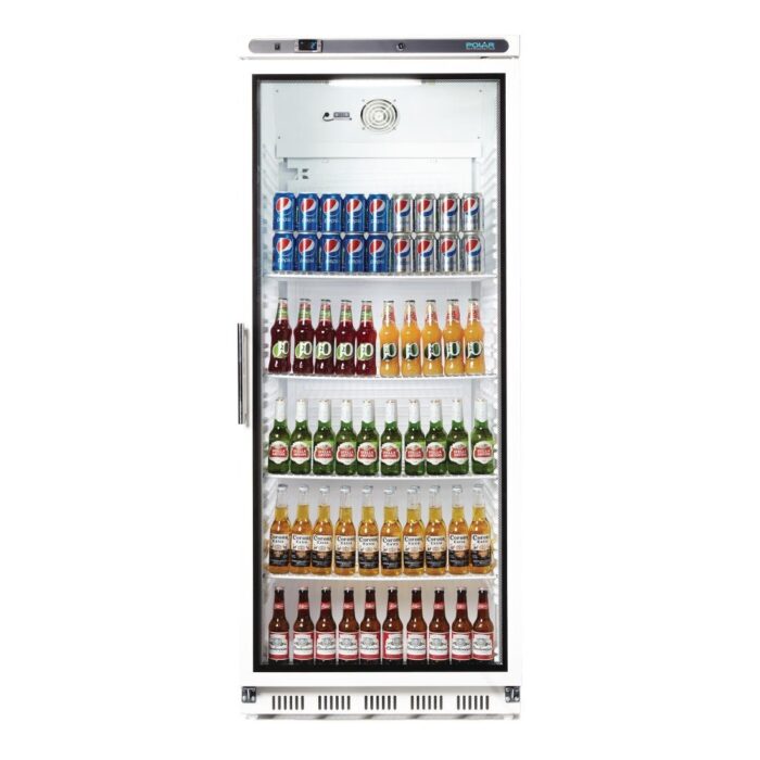 Polar Display Fridge 600 Ltr