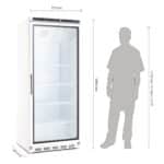 Polar Display Fridge 600 Ltr