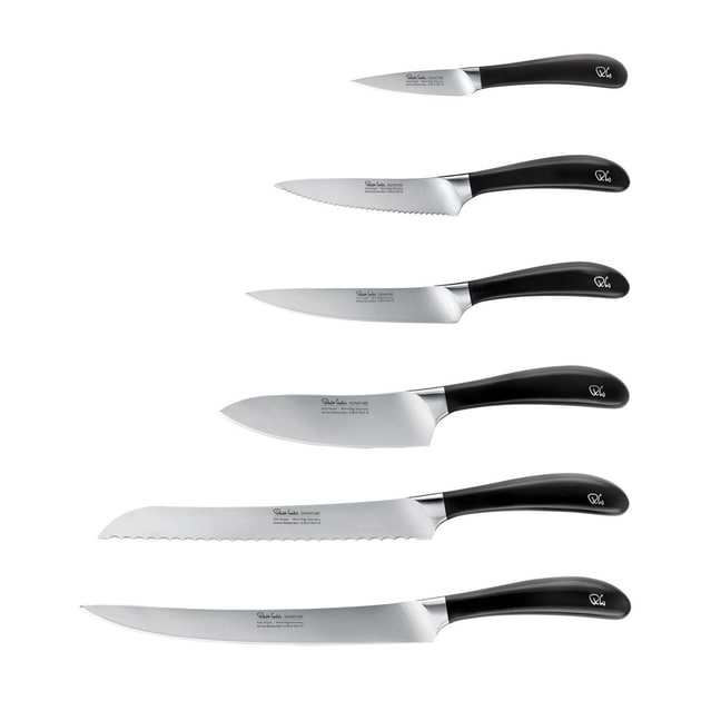 Robert Welch Signature 8 Piece Knife Set with Block