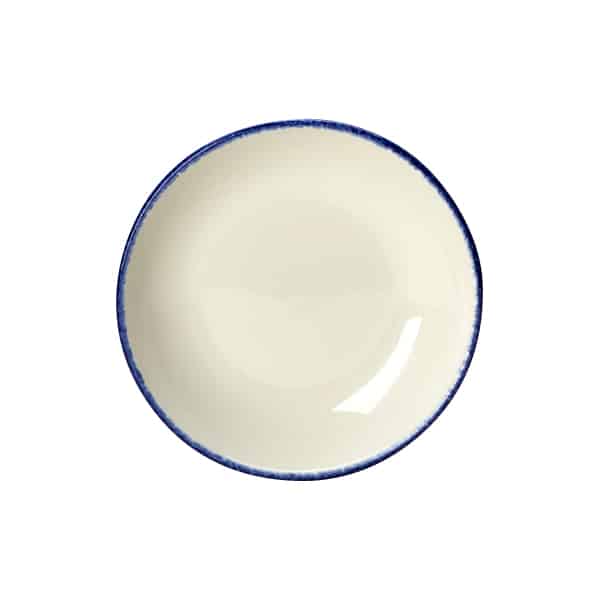 Steelite Blue Dapple Slimline Saucers 150mm