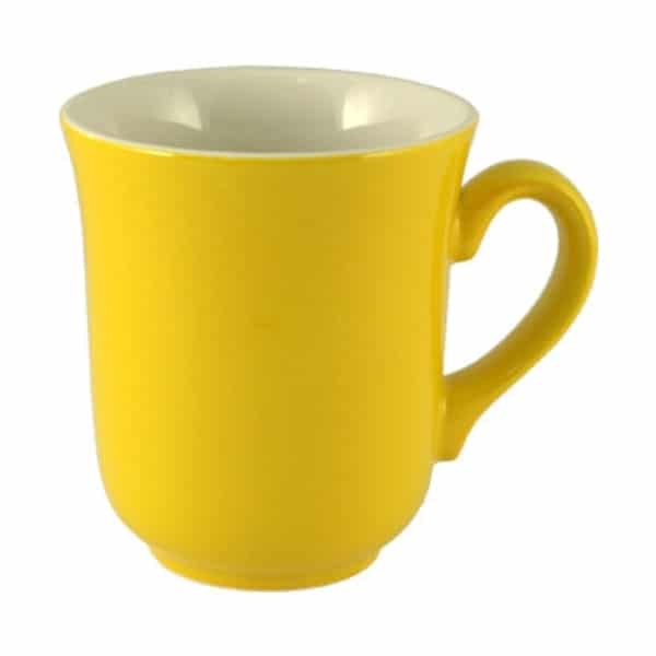 Steelite Carnival Sunflower Club Mugs 285ml