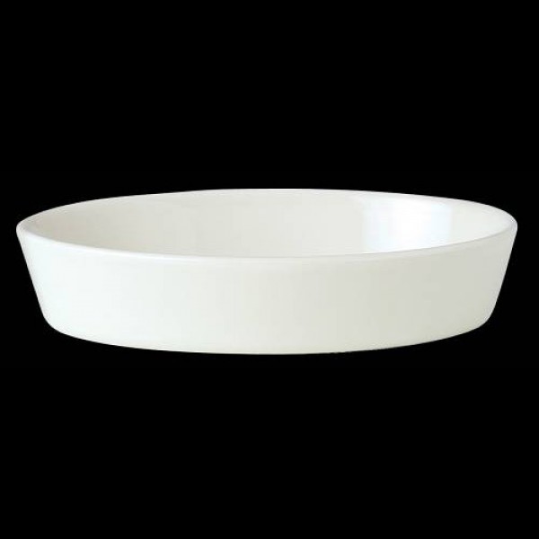 Steelite Simplicity Cookware White Oval Sole Dishes 300mm