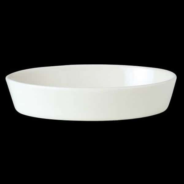 Steelite Simplicity Cookware White Oval Sole Dishes 300mm